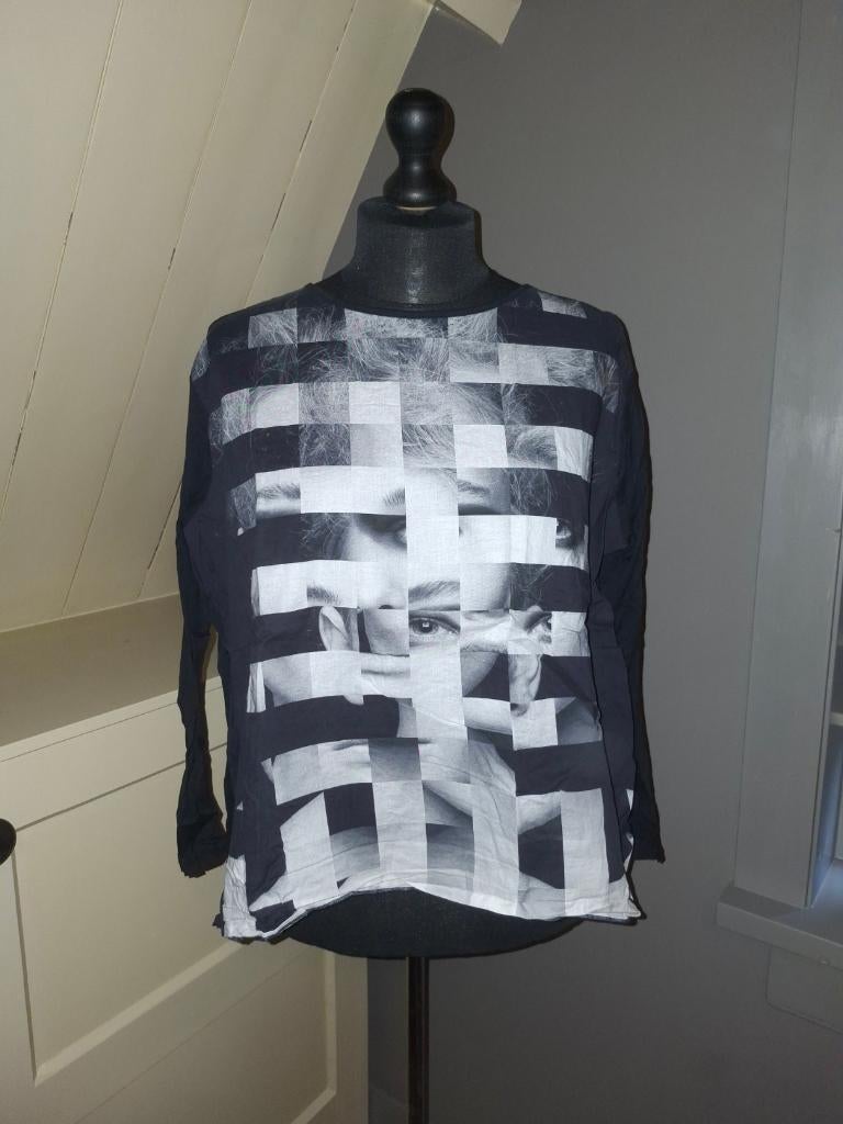 Black By K&M 44/46, Kleding | Dames, Zwart, Maat 46/48 (XL) of groter, Ophalen of Verzenden, Zo goed als nieuw