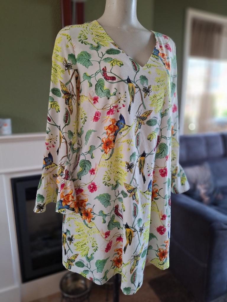 Essentiel Antwerp tuniek top jurk 34 XS, Overige kleuren, Verzenden, Zo goed als nieuw, Maat 34 (XS) of kleiner