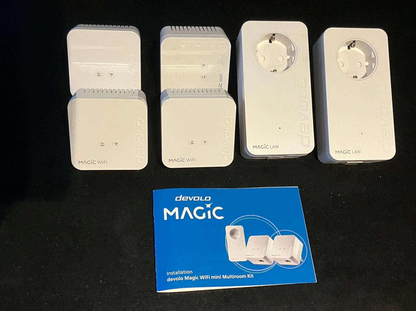 2x Devolo Magic 1 WiFi mini Multiroom Kit (prijs per set), Computers en Software, Ophalen of Verzenden, Gebruikt