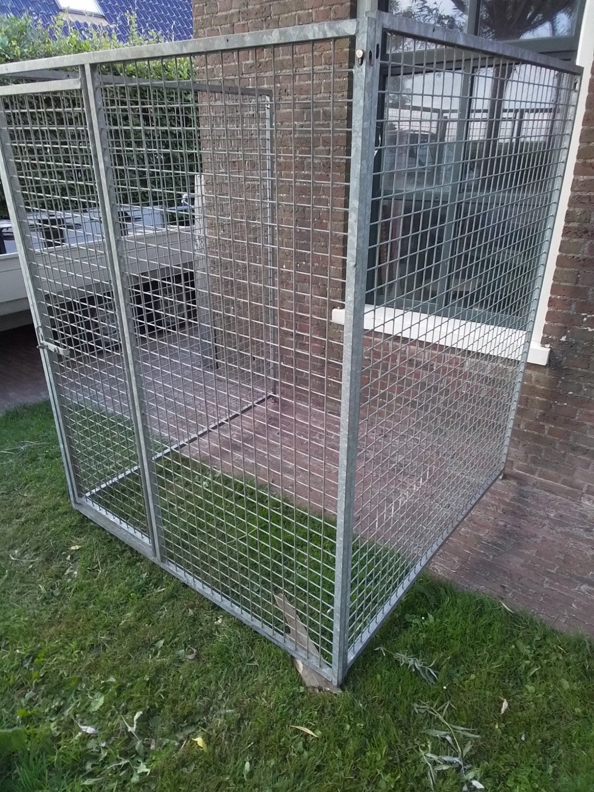 gaas panelen verzinkt, Ophalen, Metaal, Volière