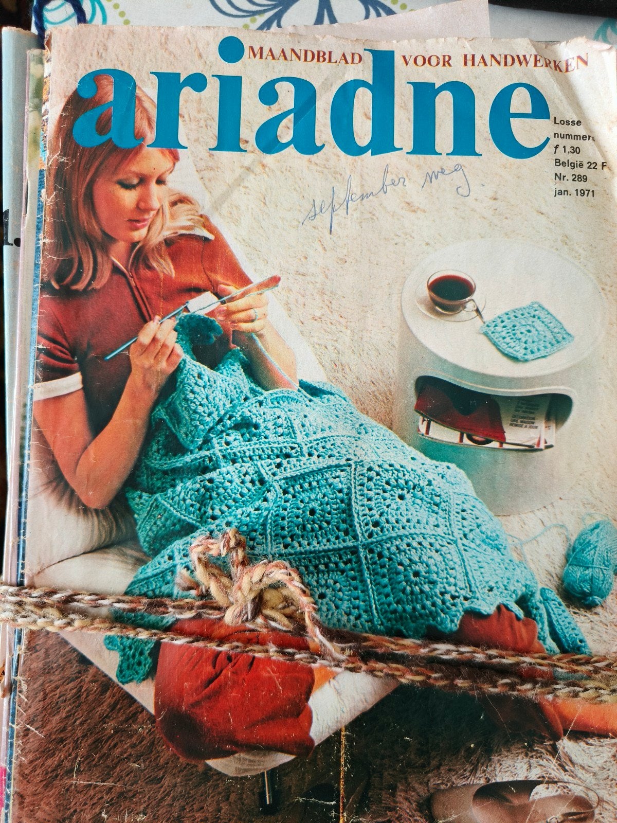 Ariadne handwerken jaargangen 68, 70 en meer, Boeken, Ophalen of Verzenden, Gelezen, Overige typen