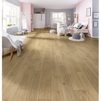 Laminaat kronoflooring premium 12625V4 blond eiken 13, Huis en Inrichting, Stoffering | Vloerbedekking, Ophalen, Nieuw, 75 m² of meer
