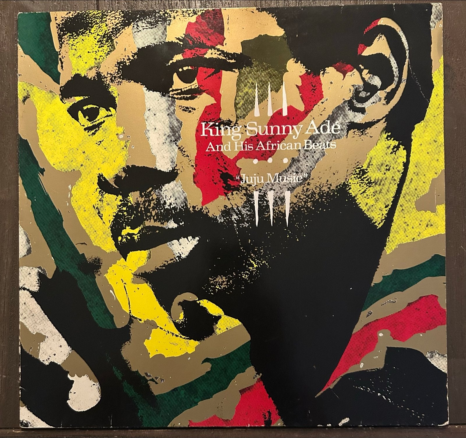 King Sunny Ade - Juju Music (LP, 1982), Gebruikt, Originele persing, Ophalen of Verzenden, 12 inch