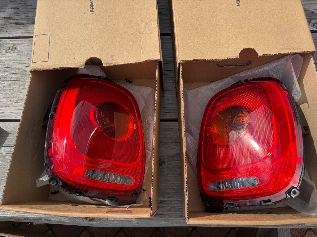 Achterlichten mini cooper F56, Ophalen, Gebruikt, Mini