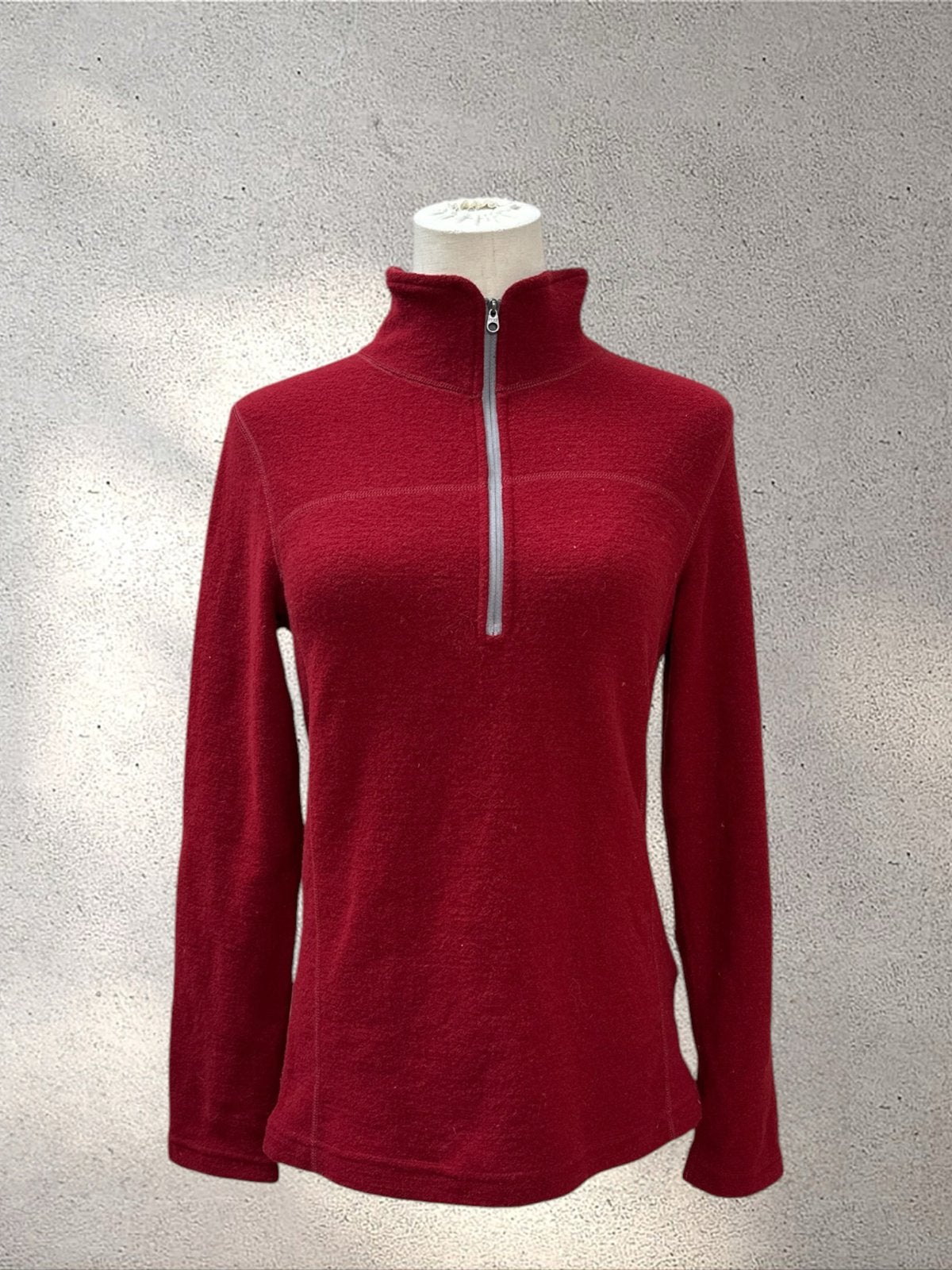 Ivanhoe of Sweden wollen trui rood maat 36 (S), Kleding | Dames, Truien en Vesten, Ophalen of Verzenden, Zo goed als nieuw, Maat 36 (S)
