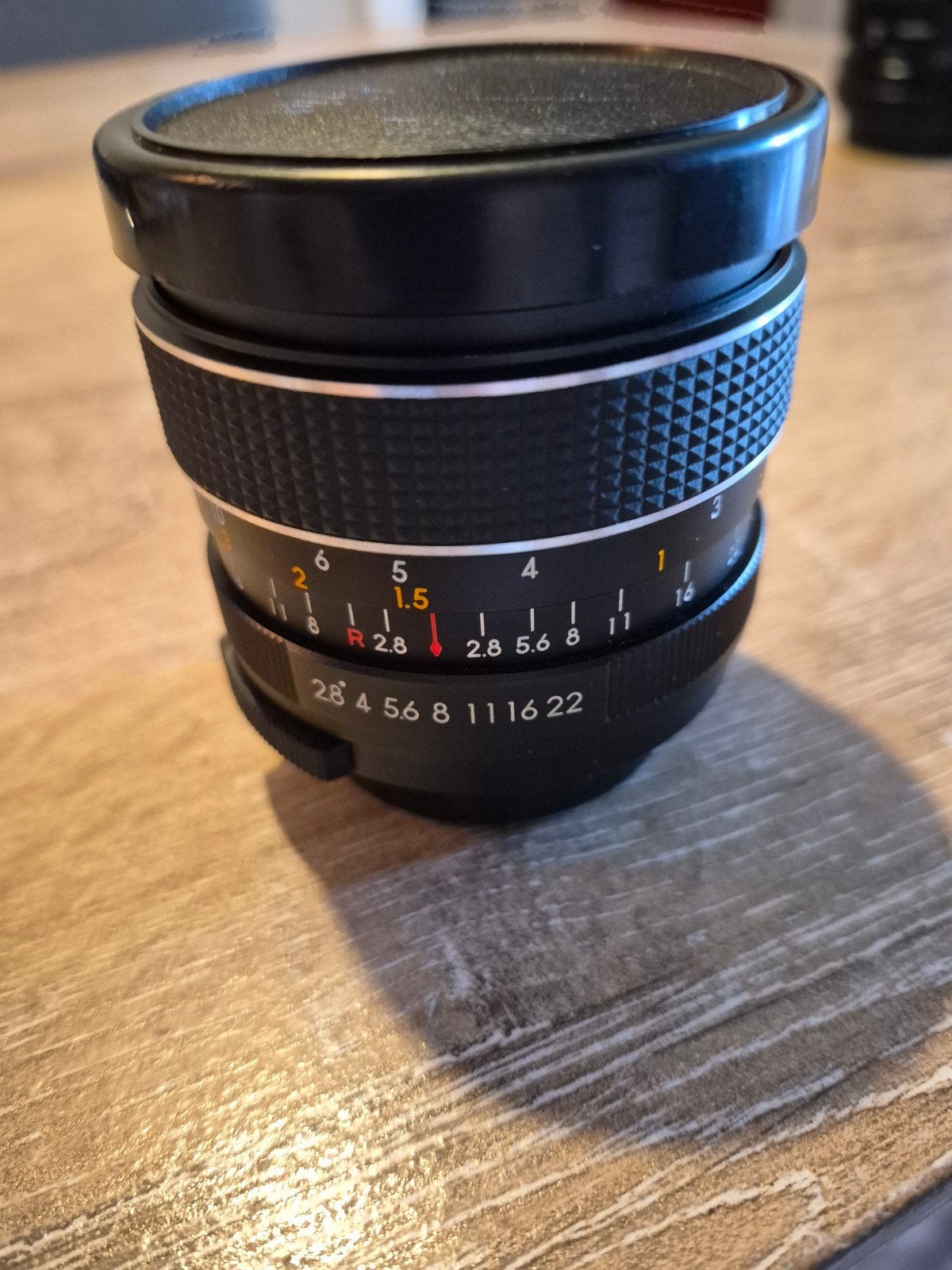 lens, Ophalen, Standaardlens