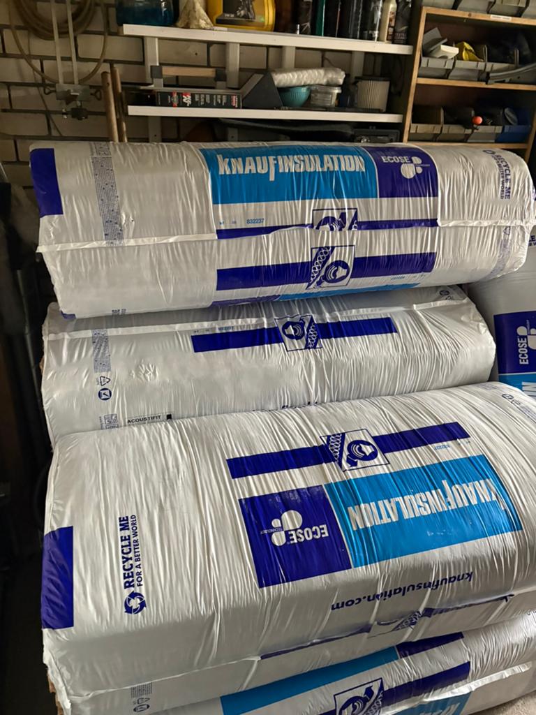 Te koop knaufinsulation isolatie, Minder dan 4 cm, Overige materialen, Nieuw, Ophalen of Verzenden