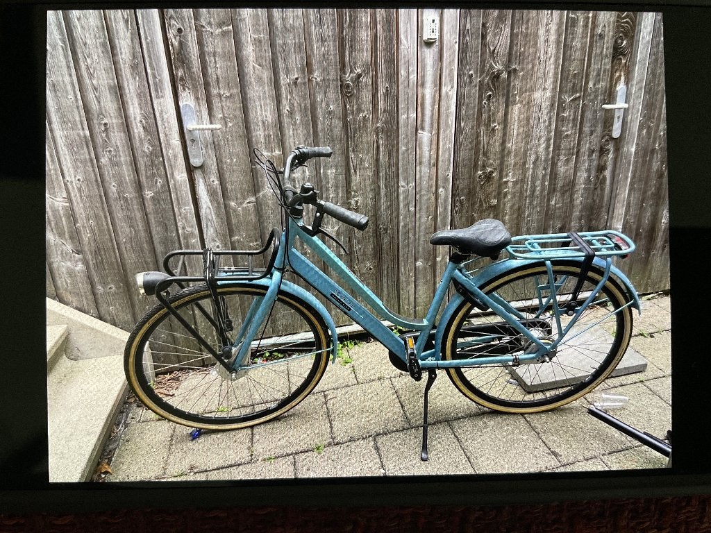 Pointer (oerdegelijke Nederlands merk) dames fiets, Fietsen en Brommers, Fietsen | Dames | Damesfietsen, 47 tot 50 cm, Versnellingen