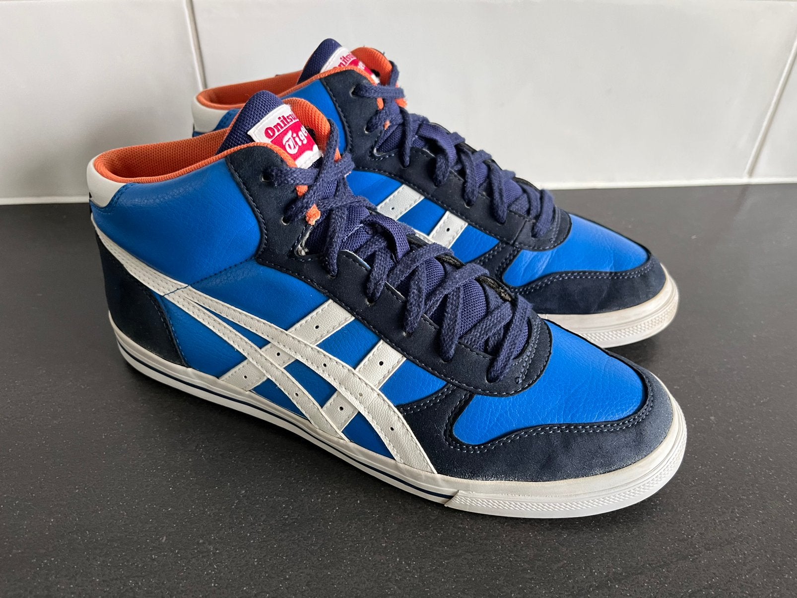 Onitsuka Tiger sneakers maat 41.5, Onitsuka Tiger, Onitsuka Tiger, Blauw, Onitsuka Tiger