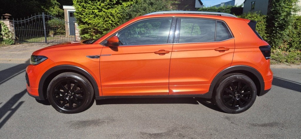 Volkswagen T-CROSS 1.0 TSI Life/adaptief cruise control/R li, T-Cross, Gebruikt, Overige kleuren, Met garantie (alle)