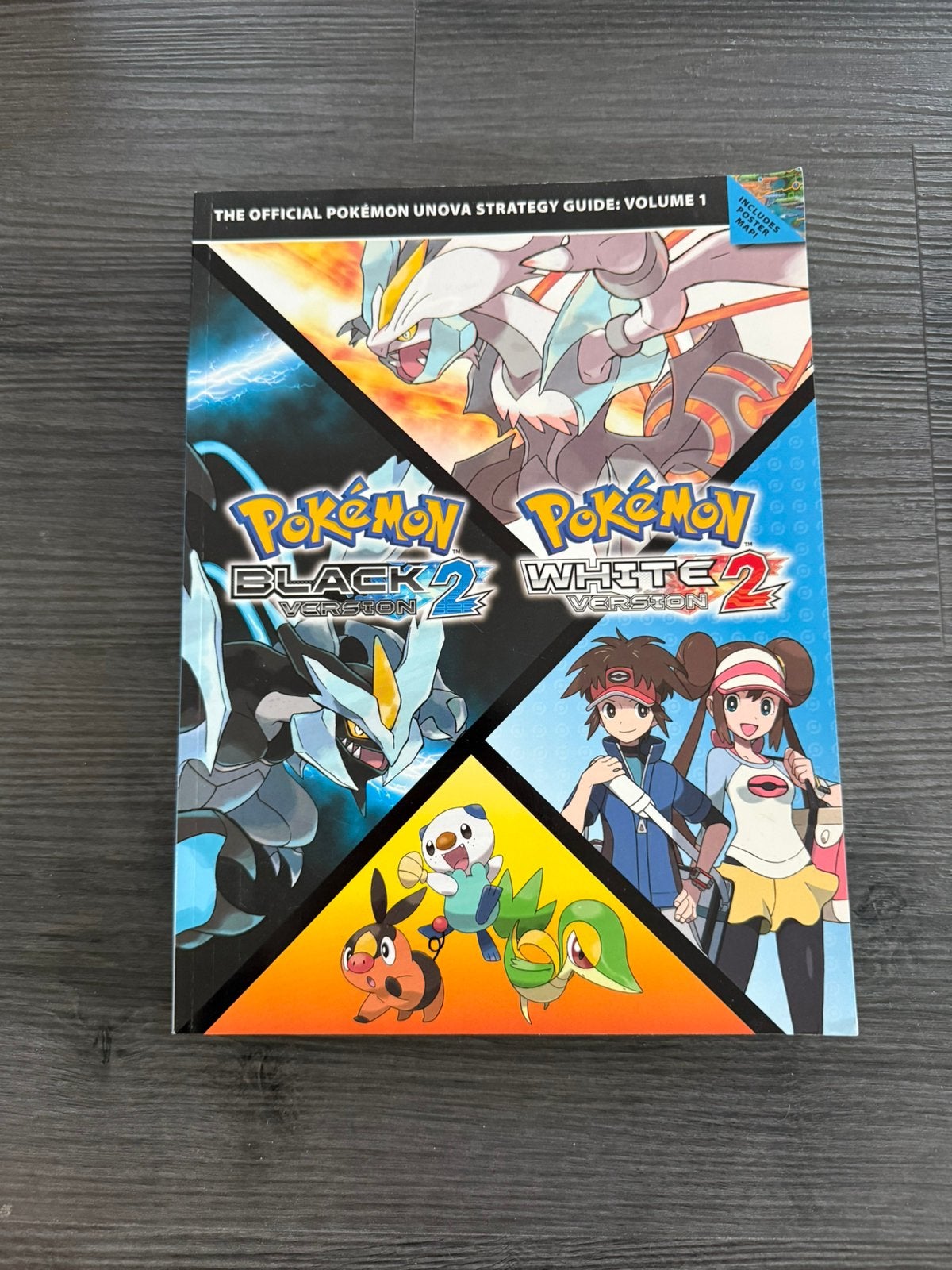 Pokemon black 2 & white 2 walktrough trainer's guide, Spelcomputers en Games, Games | Nintendo DS, 1 speler, Ophalen of Verzenden