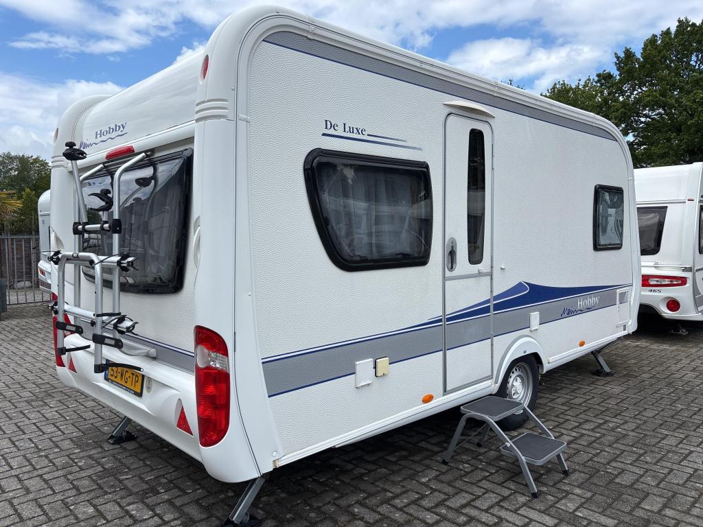 Hobby De Luxe 460 UFE Mover/Luifel/Fietsdr., Rondzit, Hobby, Schokbreker, Bedrijf