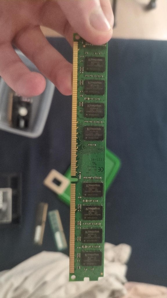 Kingston 4GB DDR3-1333MHz RAM, Computers en Software, RAM geheugen, DDR3, Ophalen of Verzenden, Zo goed als nieuw, Desktop