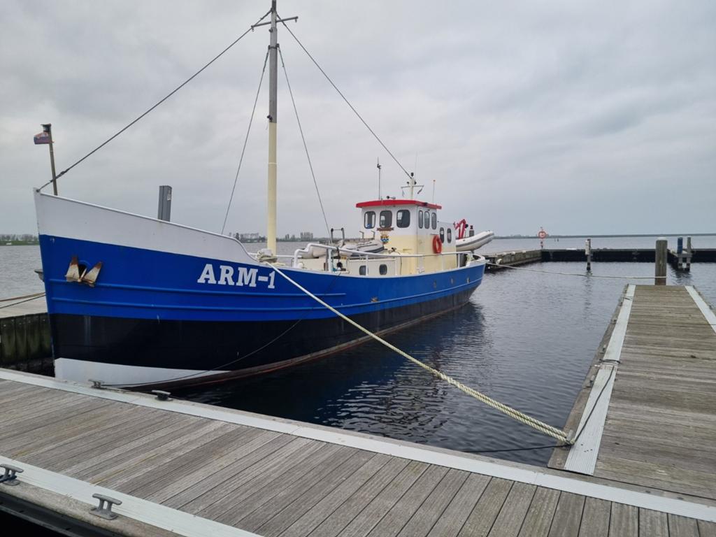 Tekoop  mooi gelijnde noordzee kotter, Watersport en Boten, Gebruikt, Binnenboordmotor, Diesel, Boegschroef