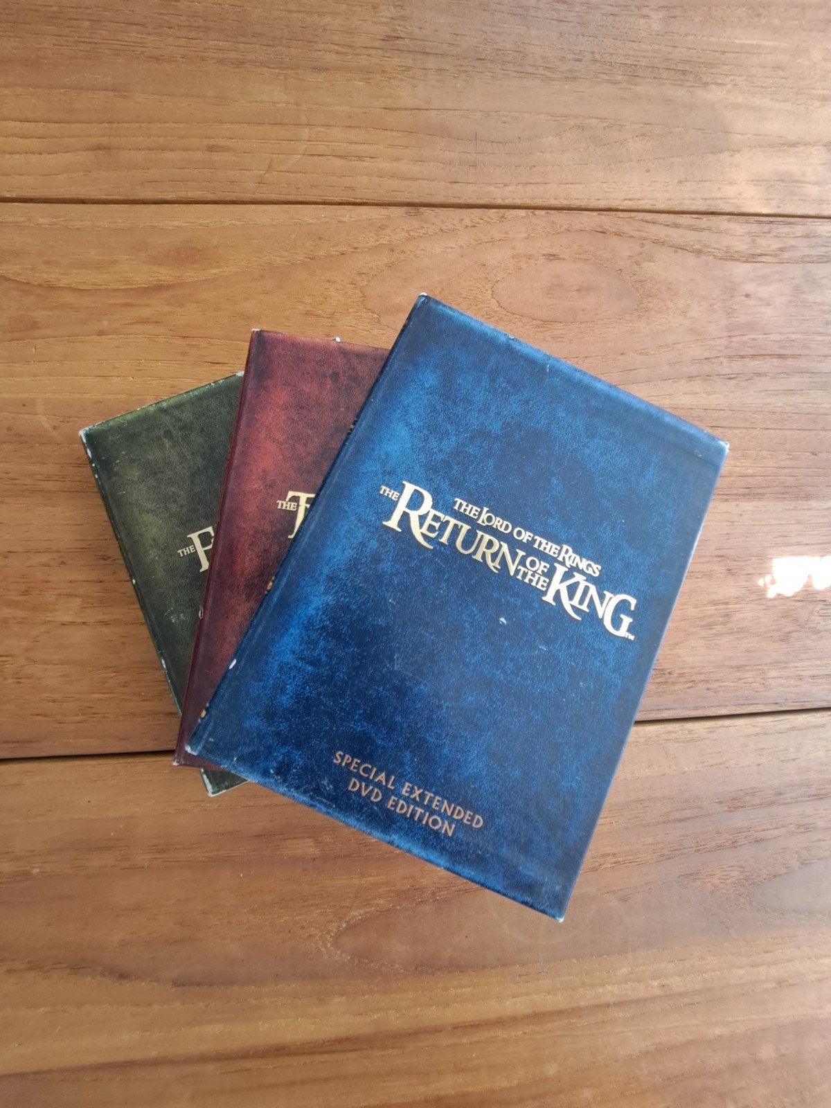 Lord Of The Rings Extended DVD Collection Deel 1 t/m 3, Speciale editie, Nederlands, Ophalen of Verzenden, Vanaf 12 jaar