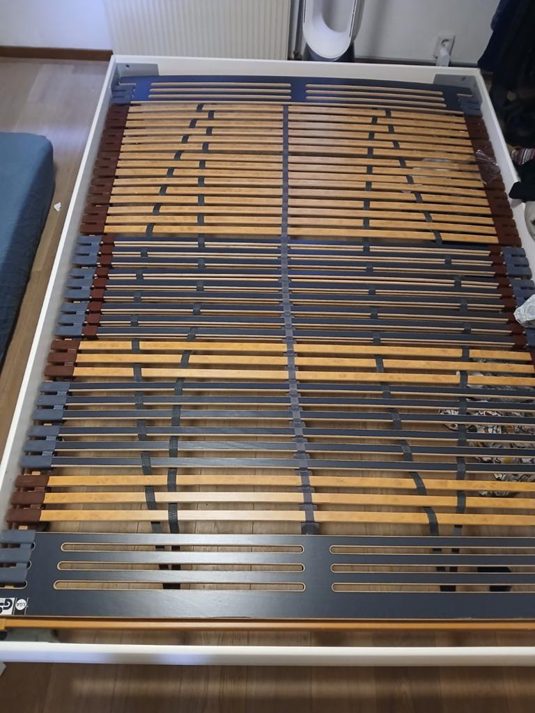 Gratis bed, Ophalen, Gebruikt, Tweepersoons, 140 cm