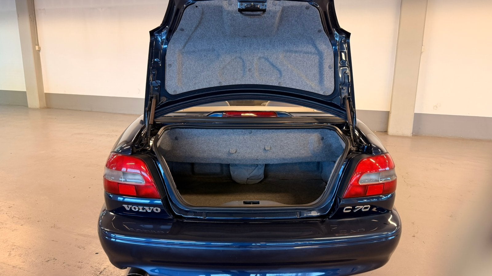 Volvo C70 2.0 T 163PK Cabrio 2000 Blauw (Youngtimer), foto 8