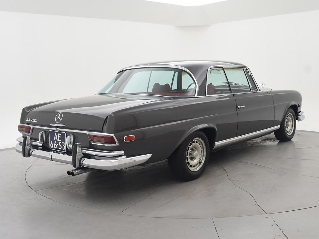 Mercedes-Benz S-klasse 280 SE COUPE AUT. W111 1969, Automaat, Gebruikt, Overige carrosserieën, 160 pk