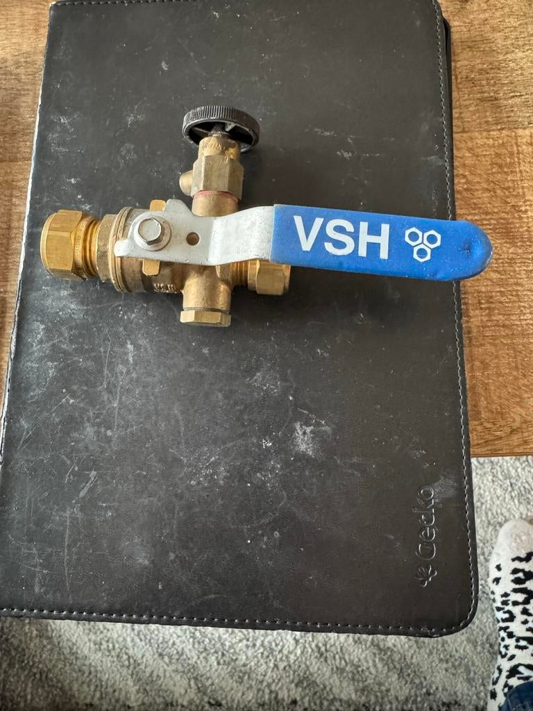 Vsh kraan, Ophalen, Nieuw, Kraan