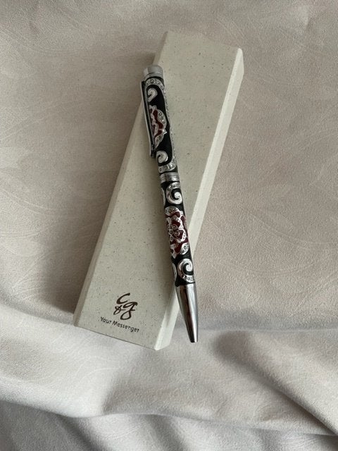C&G Ballpoint rood/zwart, Ophalen of Verzenden, Nieuw