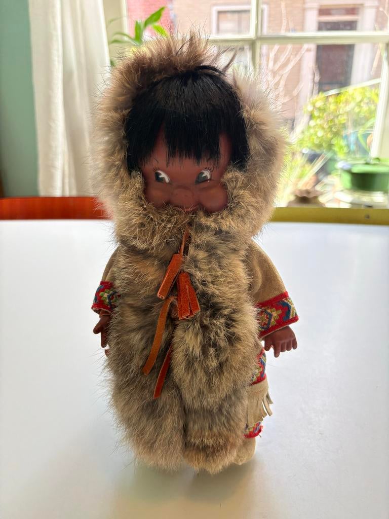 Vintage Inuit souvenirpop, Regal Canada, jaren 60, Ophalen of Verzenden, Zo goed als nieuw, Pop