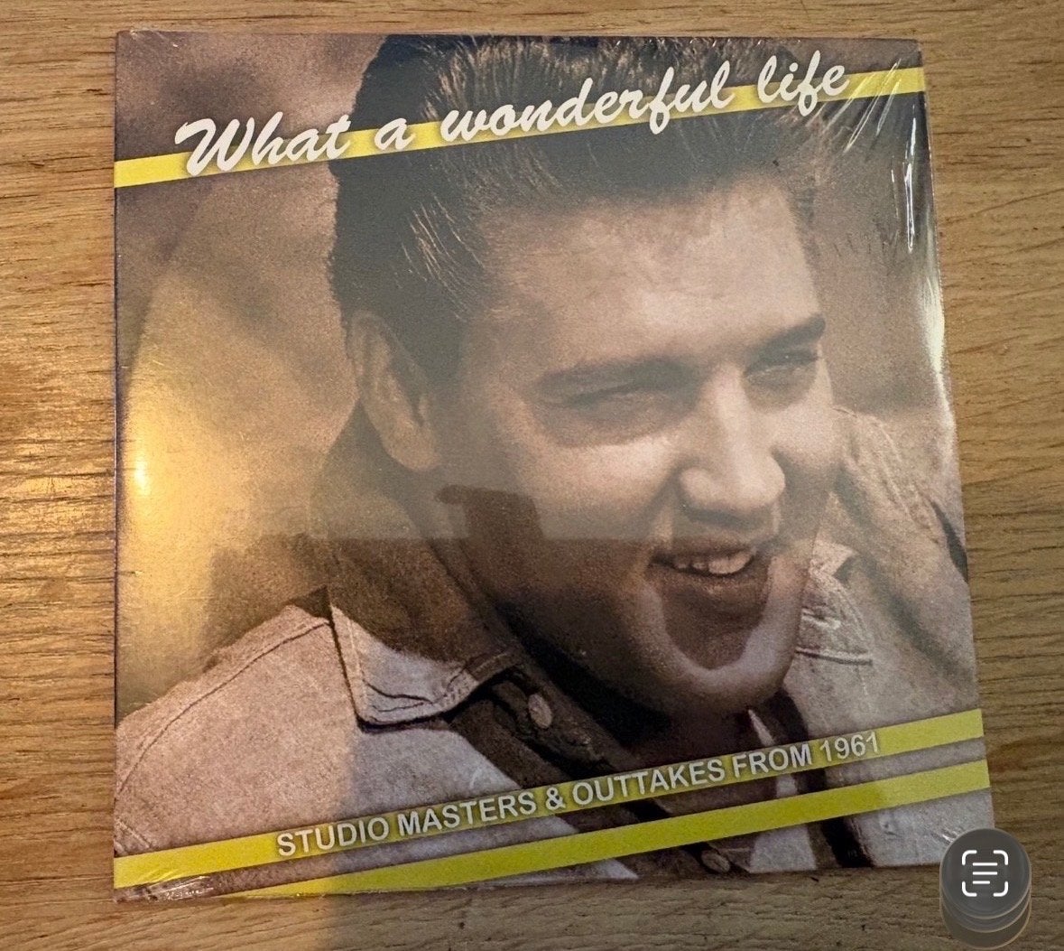 Elvis Presley What a Wonderful Life, Pop, Bonusmateriaal, Ophalen of Verzenden, Nieuw in verpakking