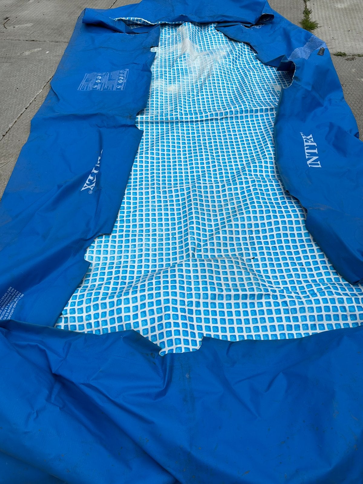 Zwembad met alle toebehoren, Ophalen, Gebruikt, 200 tot 300 cm, 80 tot 120 cm