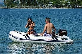 Suzemar 320 Alu met Suzuki 6pk 4takt BB motor, Ophalen, Aluminium, 10 cm, Suzumar
