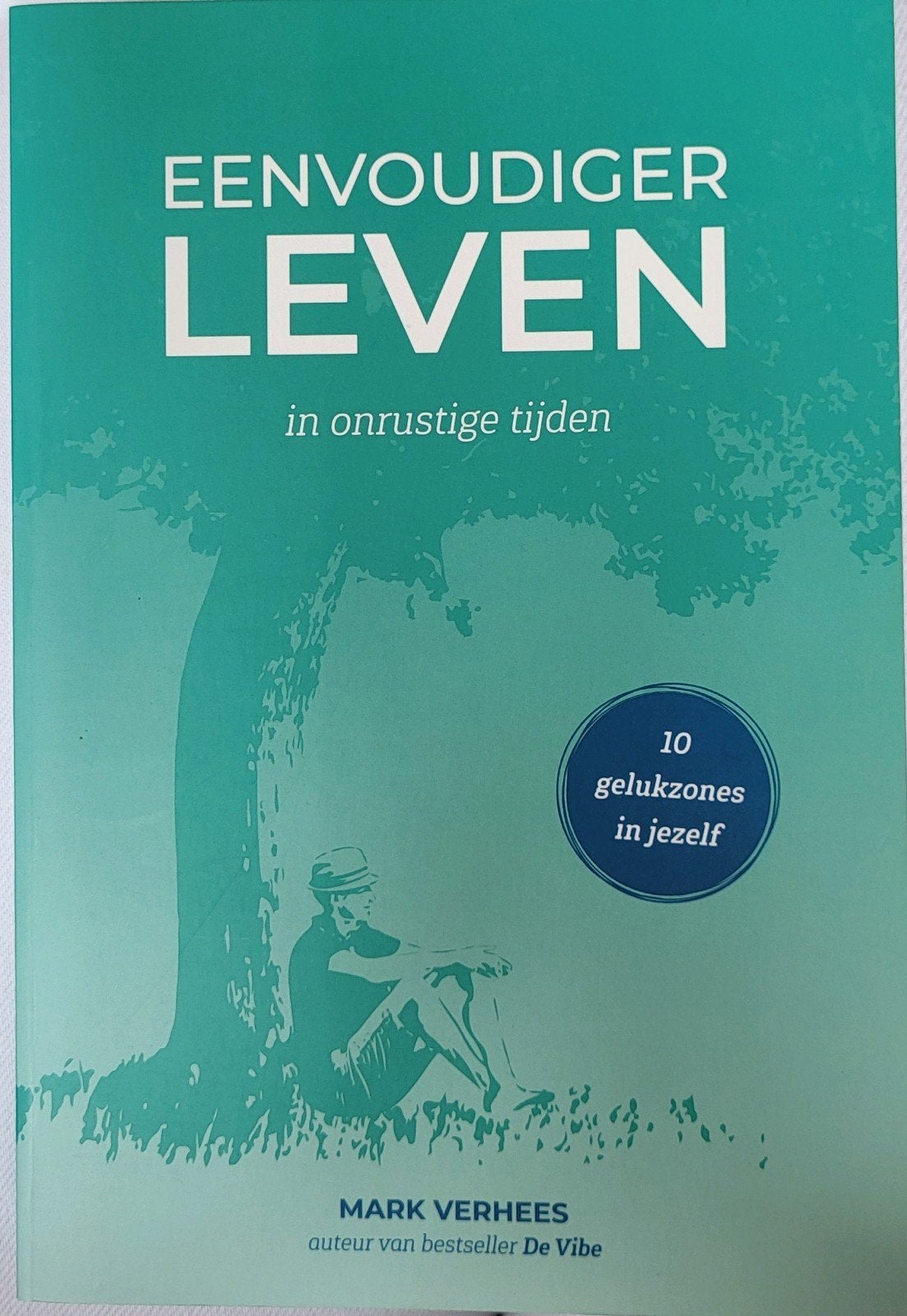 Mark Verhees - Eenvoudiger leven, Ophalen of Verzenden, Zo goed als nieuw, Mark Verhees