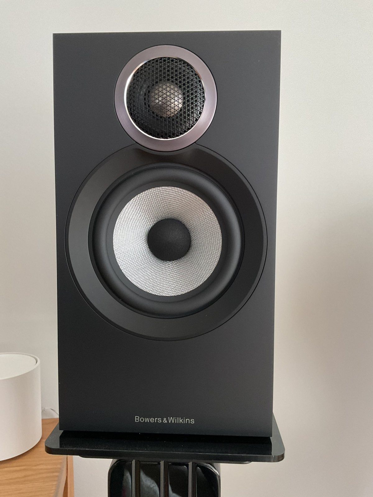 Bowers & Wilkins 607 S3  Zwart - zgan (Jan. 2026), Ophalen, Zo goed als nieuw, 60 tot 120 watt, Bowers & Wilkins (B&W)