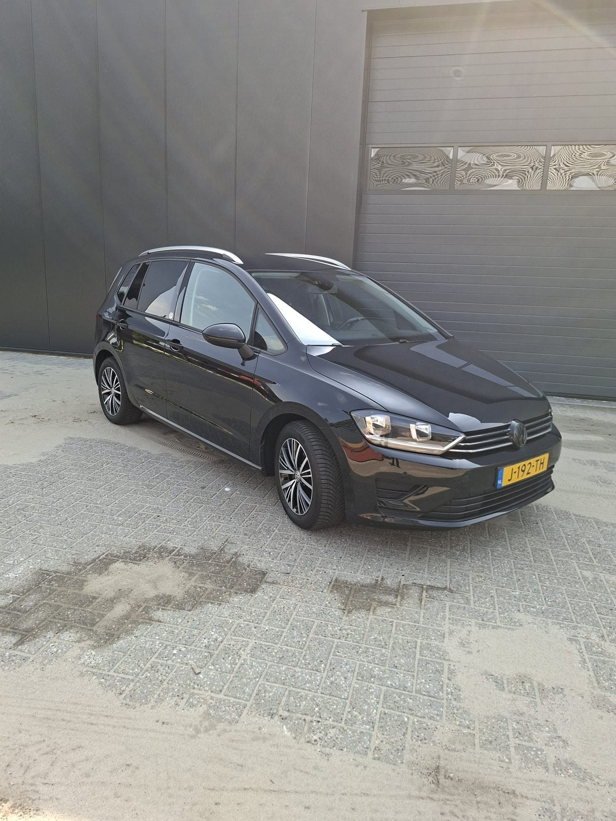 Volkswagen Golf Sportsvan 1.2 TSI 63KW 2015 Zwart, Auto's, Volkswagen, Voorwielaandrijving, Stof, 4 cilinders, Zwart
