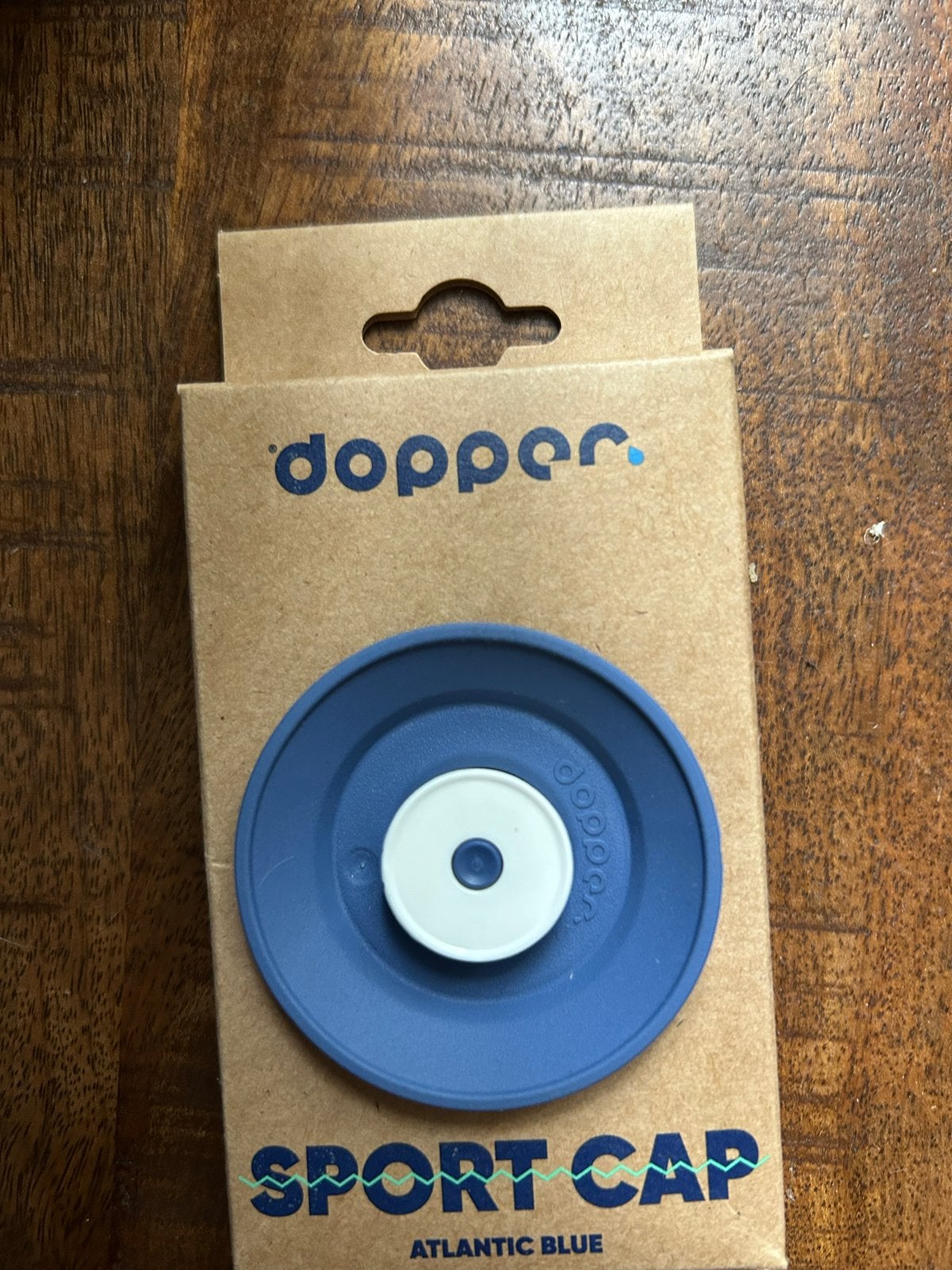 Dopper Sport Cap Atlantic Blue, Ophalen of Verzenden, Nieuw
