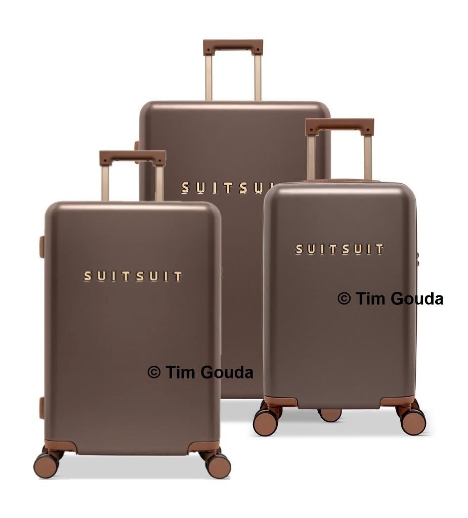 ✅ SUITSUIT Fab Seventies Special Edition 3 Delige Set NIEUW, Wieltjes, Hard kunststof, 45 tot 55 cm, Nieuw