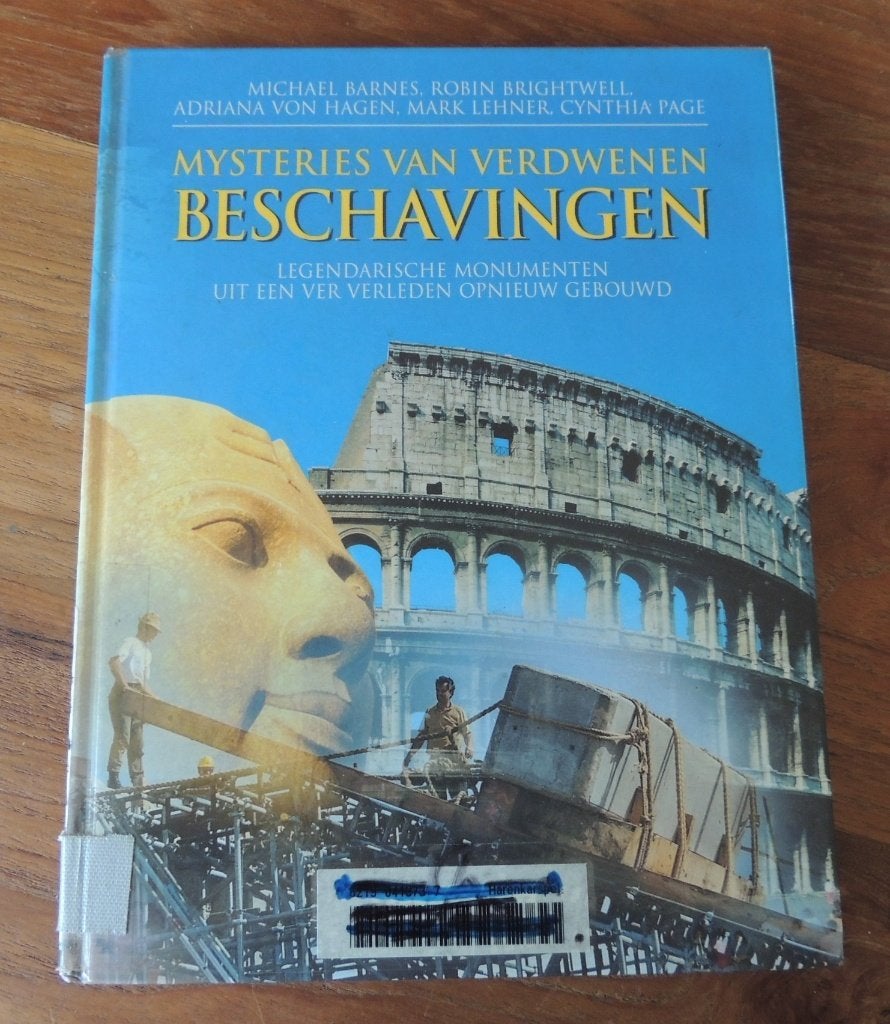 Mysteries van verdwenen beschaveningen, Ophalen of Verzenden, Zo goed als nieuw, Michael Barnes, Overige gebieden