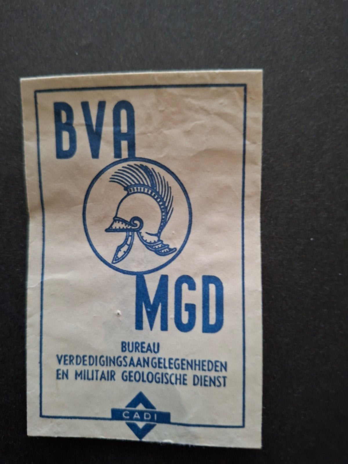 Cadi, BVA  MGD, Verzamelen, Verzenden, Nederland