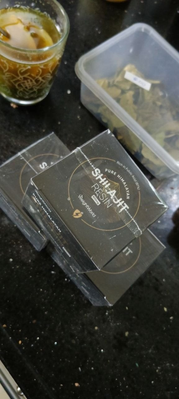 3x WeightWorld Pure Himalayan Shilajit Resin (600mg) – Nieuw, Ophalen of Verzenden, Nieuw, Overige typen