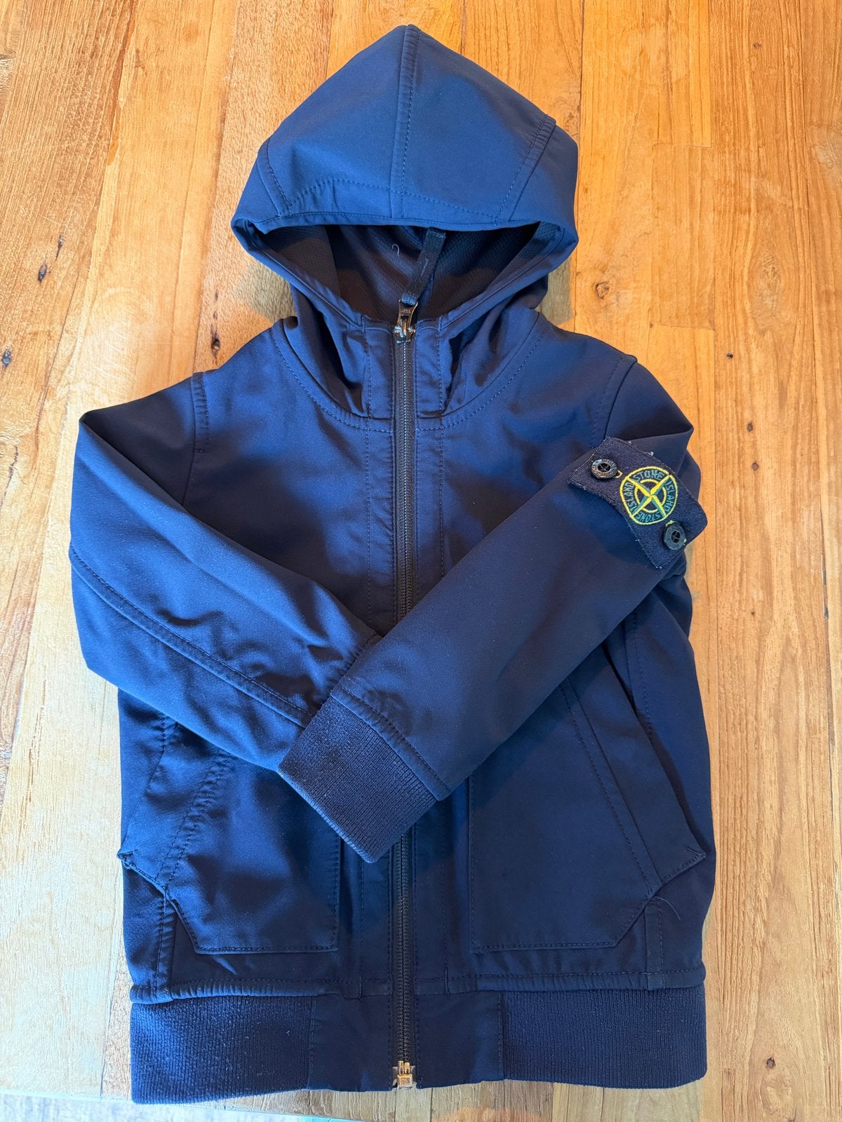 Stone Island Kinderkleding Set - Jas, Truien & Polo, Ophalen, Zo goed als nieuw, Jongen of Meisje