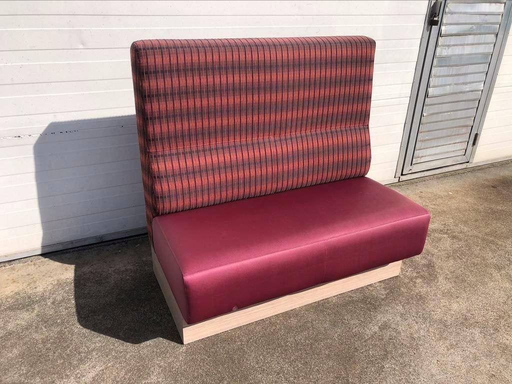 2 stuks horeca restaurant wandbanken 100 en 120 cm, Ophalen, Twee, Overige kleuren, Nieuw