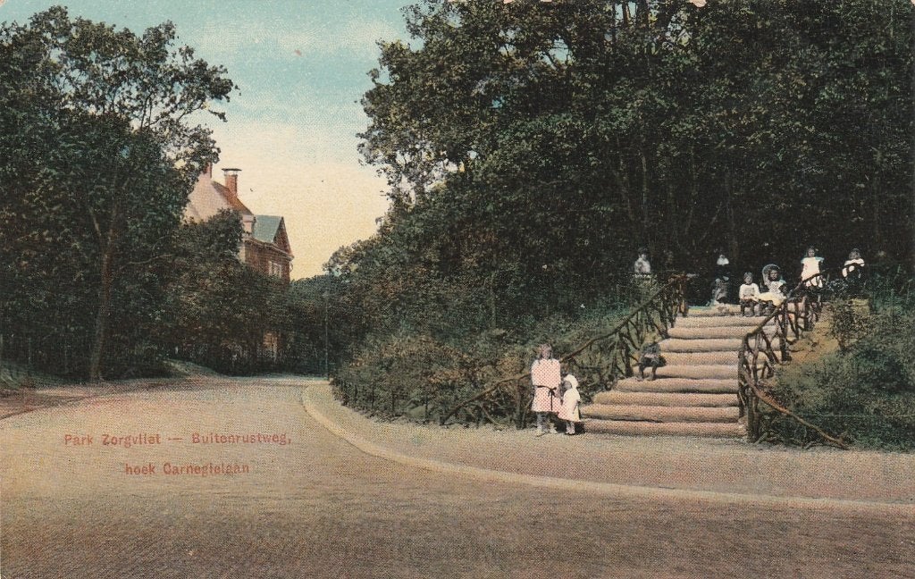 den haag- buitenrustweg, Ophalen of Verzenden, Voor 1920, Zuid-Holland