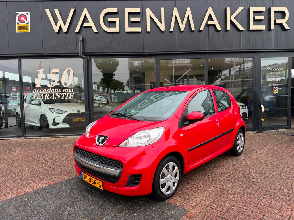 Peugeot 107 1.0-12V XS AUTOMAAT|Airco|6 mnd GARANTIE, Euro 5, Gebruikt, 4 stoelen, 68 pk