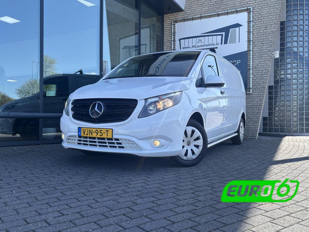Mercedes-Benz Vito 114 CDI*AUTOM.*ECC*CRUISE*NAVI*CAM*3-PERS, Auto's, Bestelauto's, Automaat, Gebruikt, 4 cilinders, 2000 kg