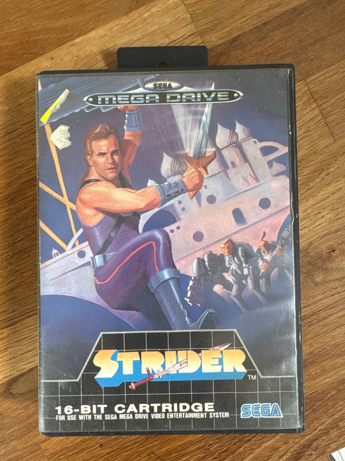 Strider - Sega Mega Drive, Avontuur en Actie, Gebruikt, 1 speler, Ophalen of Verzenden