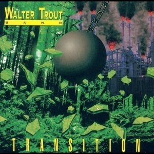 walter trout band  transition, Ophalen of Verzenden, Zo goed als nieuw, Jazz