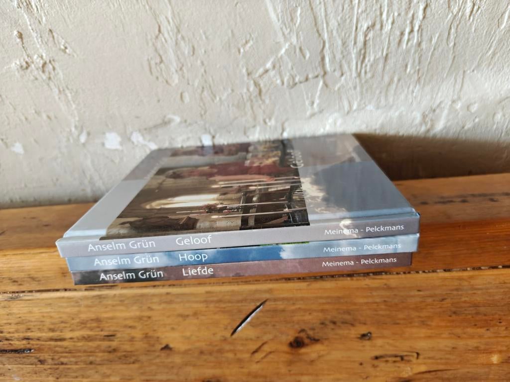 Geloof, Hoop en liefde., Ophalen of Verzenden, Zo goed als nieuw