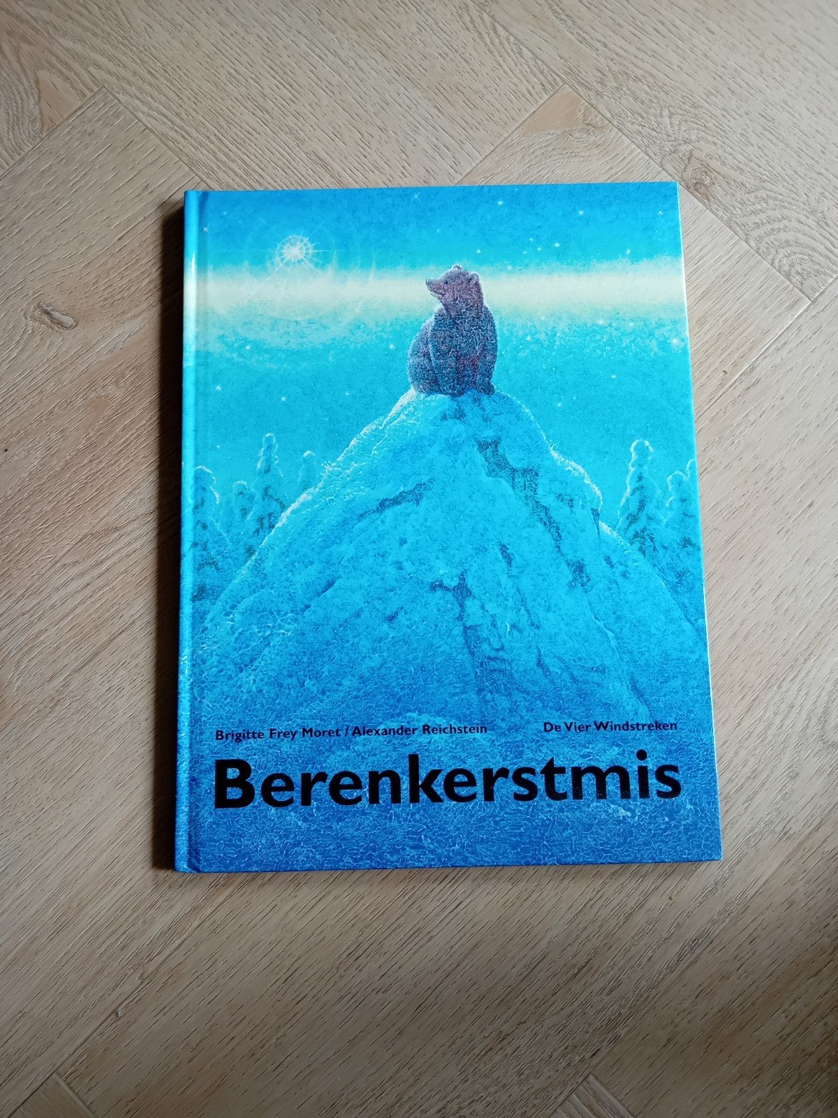 Berenkerstmis - Prentenboek, Ophalen of Verzenden, Zo goed als nieuw, Brigitte Frey Moret, Alexander Reichstein, Prentenboek