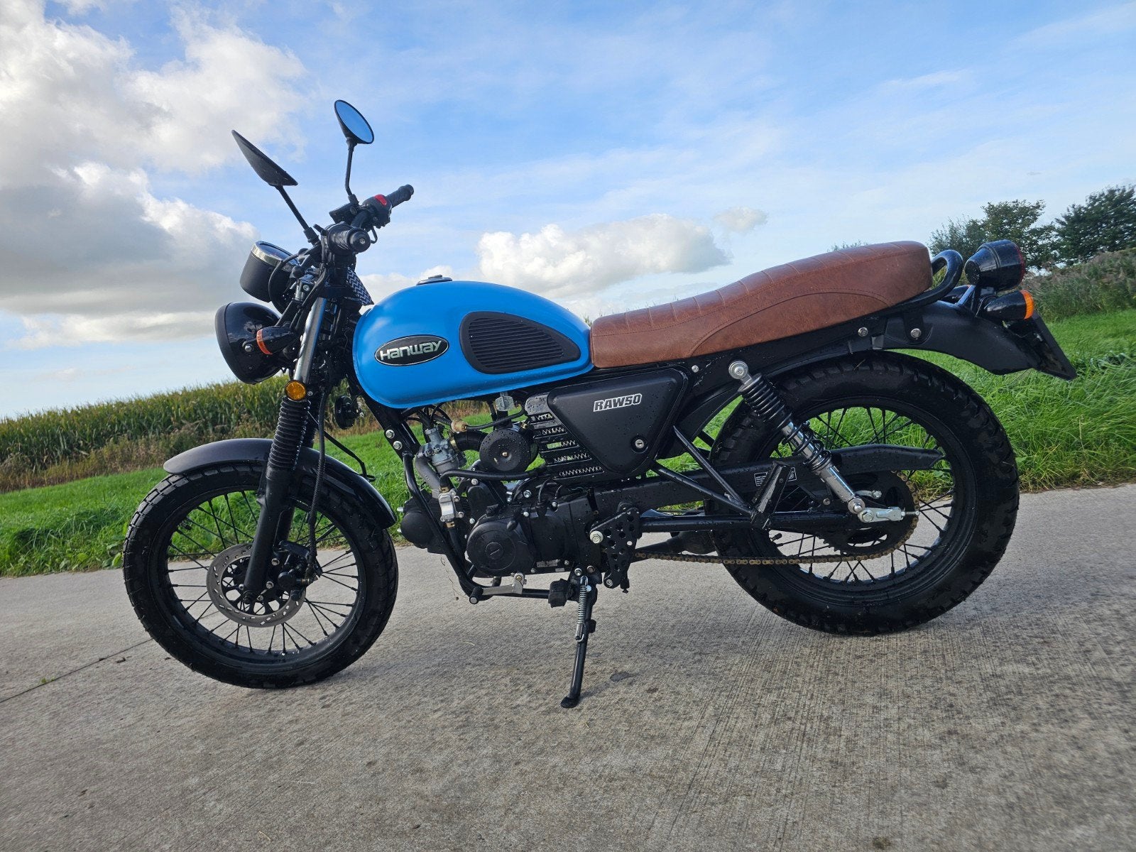 Henway RAW50S Brommer - 2022, Fietsen en Brommers, Ophalen, Gebruikt, Henway