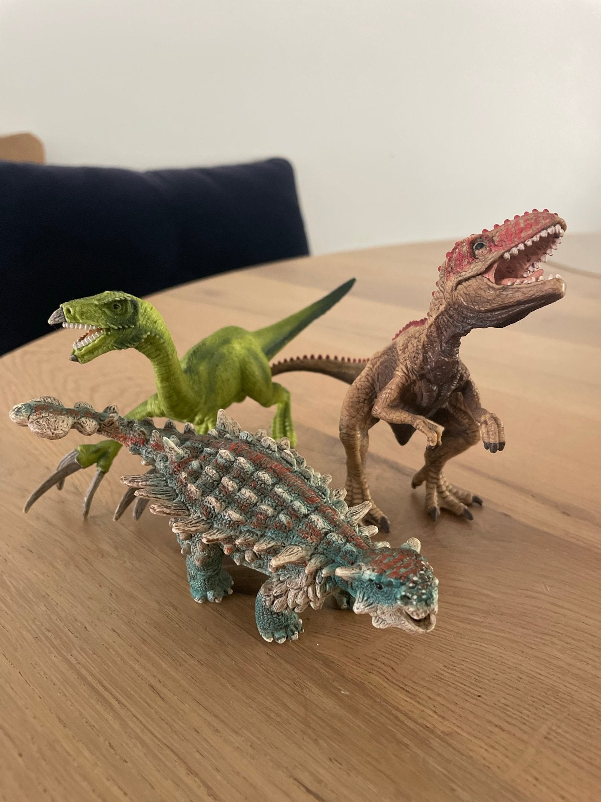 Set van 3 Schleich dinosaurussen - Speelgoed & Verzamelen, Ophalen of Verzenden, Gebruikt