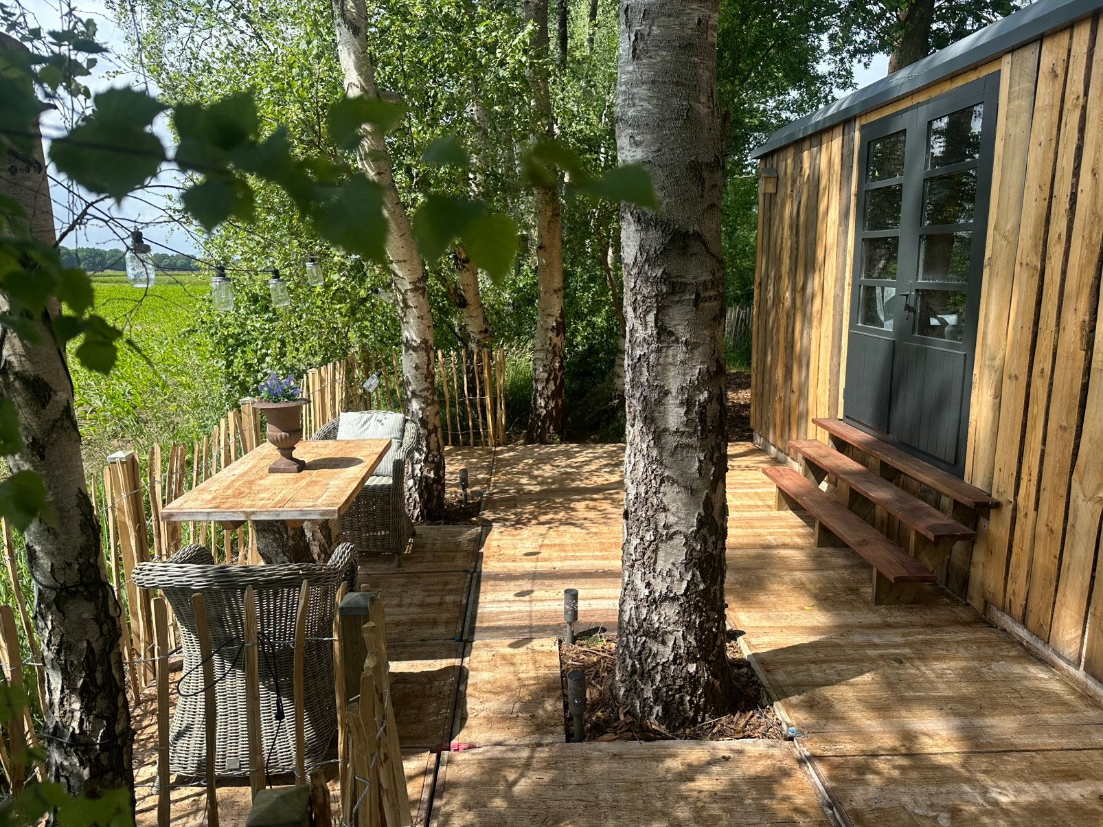 Te Koop Luxe & volledig gerenoveerde Pipowagen / Tiny House, Noord-Brabant, Overige typen, Landelijk, Tv