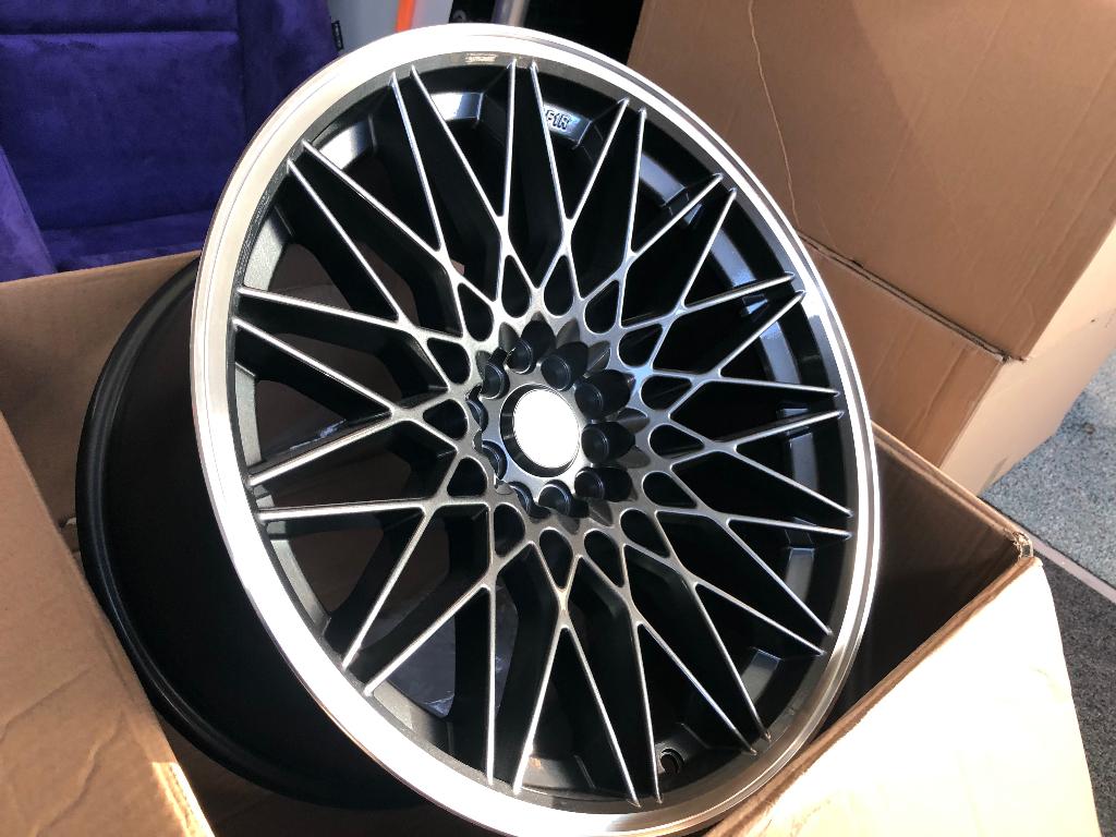 Ultralite 02 Gun Metallic 18 x 8.5J 10.5J 5x100 5x112, Ophalen of Verzenden