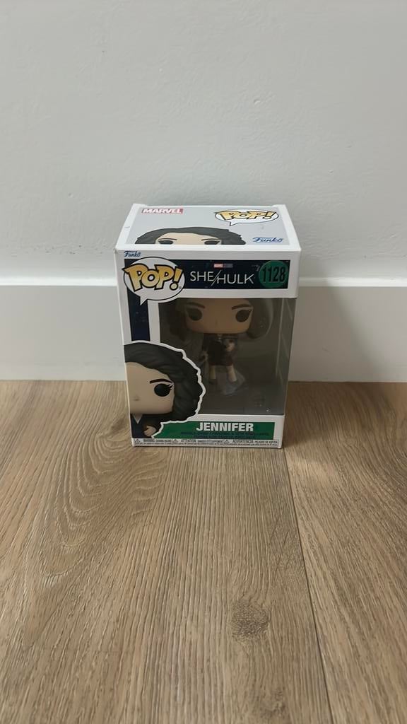 Funko pop 1128 iit de marvel set jennifer, Ophalen of Verzenden, Nieuw